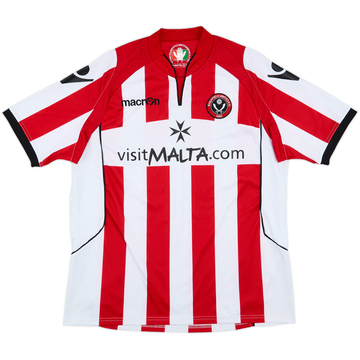 2010-11 Sheffield United Home Shirt - 6/10 - (L)