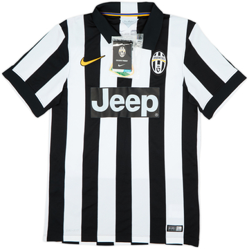 2014-15 Juventus Home Shirt (S)