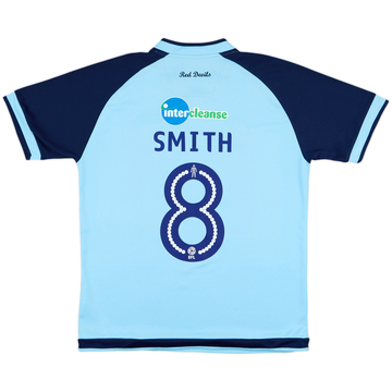 2017-18 Crawley Town Away Shirt Smith #8 - 9/10 - (L)