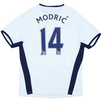 2008-09 Tottenham Home Shirt Modric #14 - 8/10 - (M)