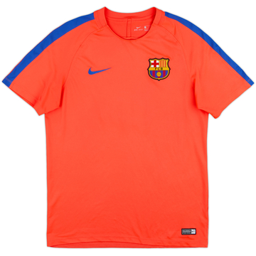 2016-17 Barcelona Nike Training Shirt - 8/10 - (L)