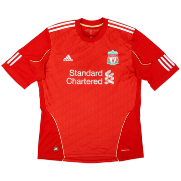 2010-12 Liverpool Home Shirt - 4/10 - (L)