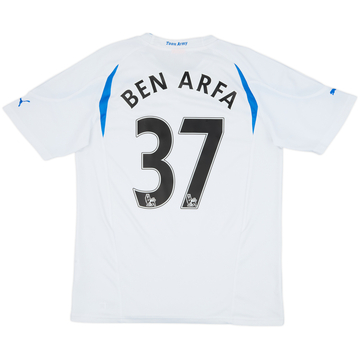 2010-11 Newcastle Third Shirt Ben Arfa #37 - 9/10 - (M)