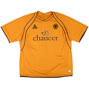 2006-08 Wolves Home Shirt - 6/10 - (XL)
