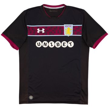 2017-18 Aston Villa Away Shirt - 7/10 - (L)
