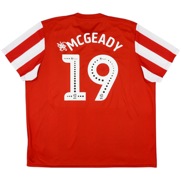 2018-19 Sunderland Home Shirt McGeady #19 - 6/10 - (XXL)