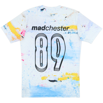 2021-22 Manchester City Madchester Puma Training Shirt - 10/10 - (S)