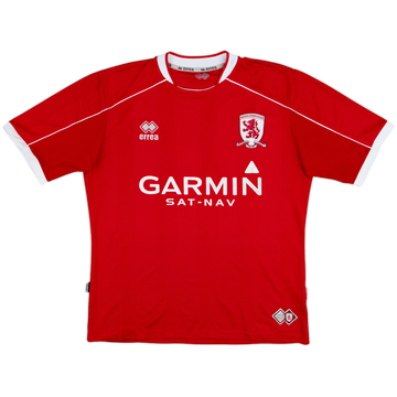 2007-08 Middlesbrough Home Shirt - 6/10 - (M)