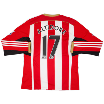 2014-15 Sunderland Home L/S Shirt Altidore #17 - 6/10 - (L)
