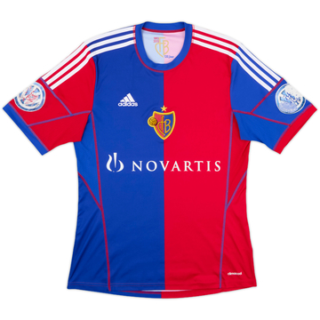 2013-14 FC Basel Home Shirt - 5/10 - (M)