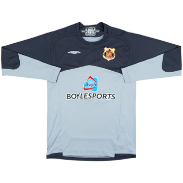 2009-10 Sunderland GK Shirt - 8/10 - (XL.Boys)