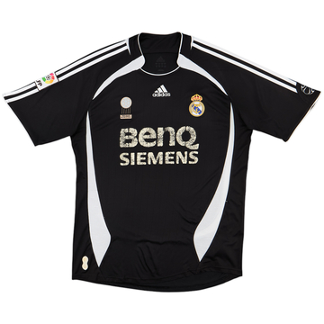 2006-07 Real Madrid Away Shirt - 4/10 - (L)