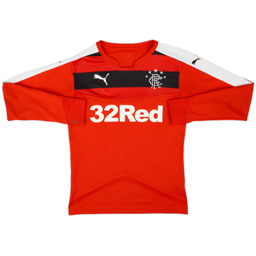 2015-16 Rangers Puma Sweat Top - 6/10 - (S)