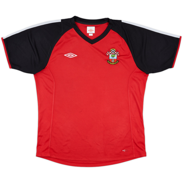 2010-11 Southampton Umbro Training Shirt - 7/10 - (L)