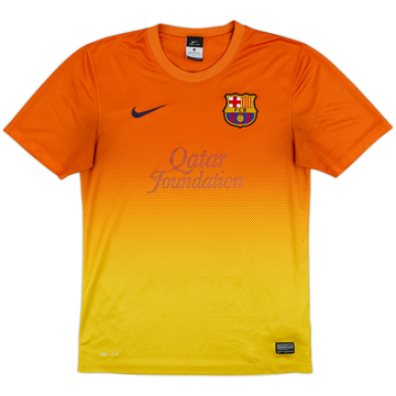 2012-13 Barcelona Basic Away Shirt - 4/10 - (S)