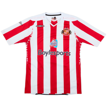2007-08 Sunderland Home Shirt - 4/10 - (M)