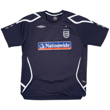 2005-07 England Umbro Training Shirt - 7/10 - (XL)