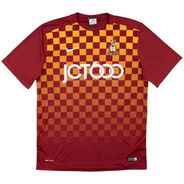 2015-16 Bradford City Home Shirt - 5/10 - (M)