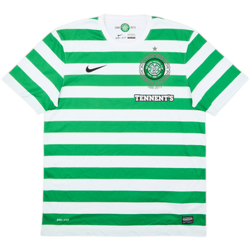 2012-13 Celtic '125th Anniversary' Home Shirt - 9/10 - (L)