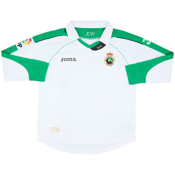 2007-08 Racing Santander Home L/S Shirt - 6/10 - (M)