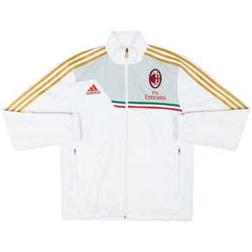 2013-14 AC Milan adidas Track Jacket - 6/10 - (M)