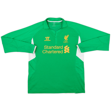 2012-13 Liverpool GK Shirt - 5/10 - (M)