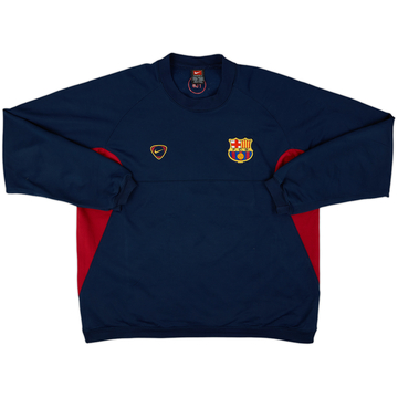 2000-01 Barcelona Nike Sweat Top - 8/10 - (XL)