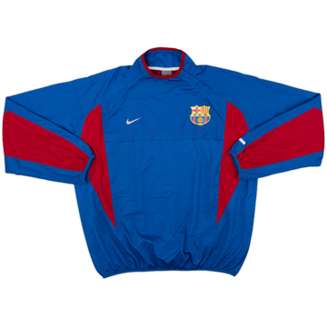 2002-03 Barcelona Nike Windbreaker - 8/10 - (M)