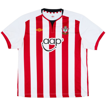 2011-12 Southampton Home Shirt - 7/10 - (XXL)