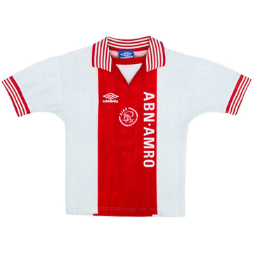 1996-97 Ajax Home Shirt - 8/10 - (L.Boys)