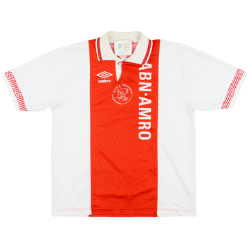1991-93 Ajax Home Shirt - 8/10 - (Y)