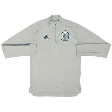 2019-20 Spain adidas 1/4 Zip Drill Top - 5/10 - (S)