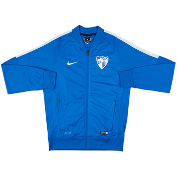2016-17 Malaga Nike Track Jacket - 8/10 - (S)