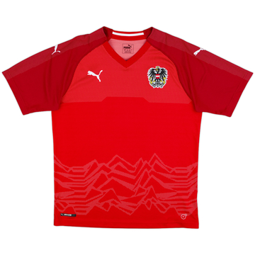 2018-19 Austria Home Shirt - 9/10 - (L)