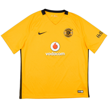 2016-17 Kaizer Chiefs Home Shirt - 10/10 - (XL)