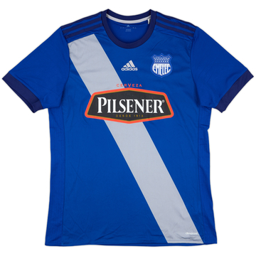 2017 Emelec Home Shirt - 7/10 - (L)