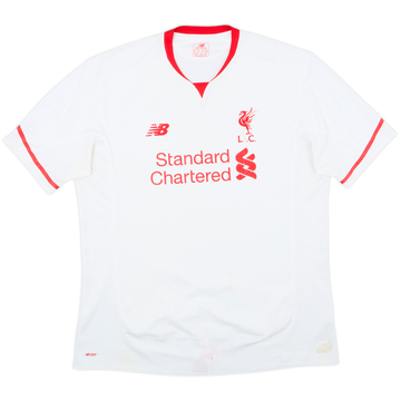 2015-16 Liverpool Away Shirt - 4/10 - (XXL)