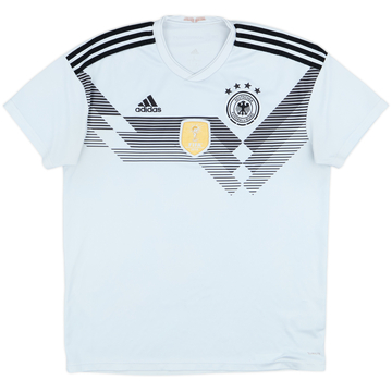 2018-19 Germany Home Shirt - 5/10 - (L)