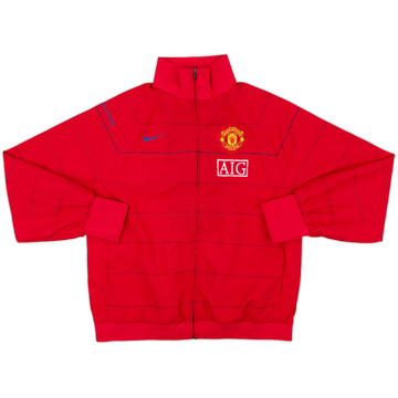 2008-09 Manchester United Nike Track Jacket - 8/10 - (M)