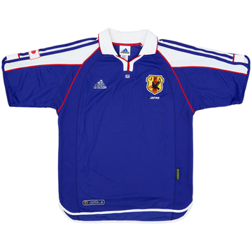 2000-01 Japan Player Issue Home Shirt - 5/10 - (L)