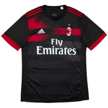 2017-18 AC Milan Third Shirt - 5/10 - (S)