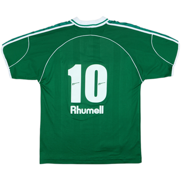 2000-01 Palmeiras Home Shirt #10 - 8/10 - (L)