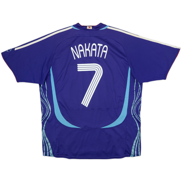 2006-08 Japan Home Shirt Nakata #7 - 5/10 - (L)