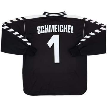 1998-00 Denmark GK Shirt Schmeichel #1 - 8/10 - (XL)
