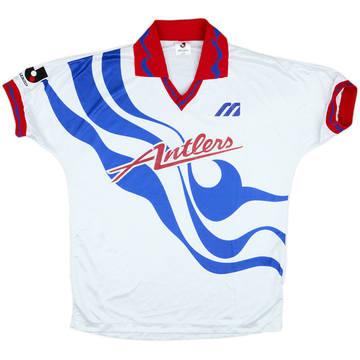 1993-95 Kashima Antlers Away Shirt - 7/10 - (L)