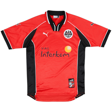 1998-00 Eintracht Frankfurt Home Shirt - 8/10 - (S)