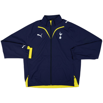 2009-10 Tottenham Puma Track Jacket - 9/10 - (XL)
