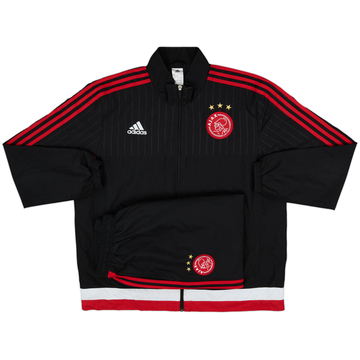 2015-16 Ajax adidas Tracksuit - 7/10 - (XL)