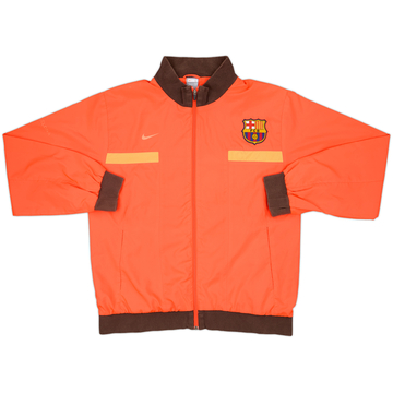 2009-10 Barcelona Nike Track Jacket - 8/10 - (L)