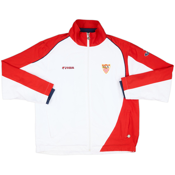 2005-06 Sevilla Joma Track Jacket - 9/10 - (M)